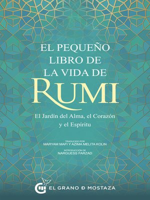 cover image of El pequeño libro de la vida de Rumi